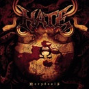Hate Morphosis Fire Marbled LP