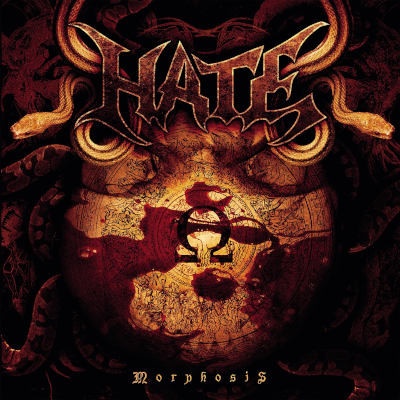 Hate Morphosis Fire Marbled LP