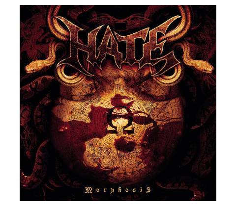 Hate Morphosis Fire Marbled LP