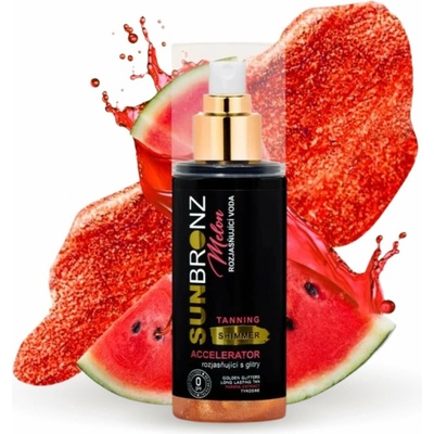 Vivaco Rozjasňující voda Melon sunbronz 100 ml – Hledejceny.cz