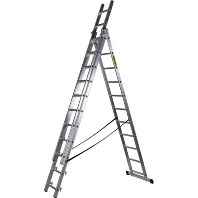 Drabest rebrík 3x9 priečok DW3-9