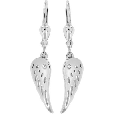 Zlatnictví U Kostela dámské náušnice andělské křídlo 082