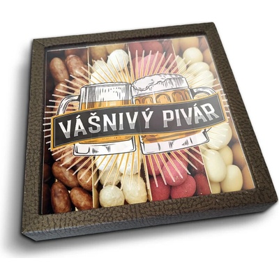 Sablio Mandle v čokoláde Vášnivý pivár 4 x 80 g