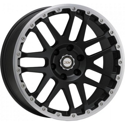 DLW COMBAT CV 8x18 6x114,3 ET30 matt black polished