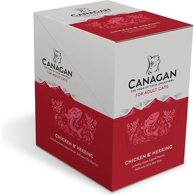 Canagan Chicken & Herring 85 g