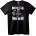 NOONEBRAND Тениска Мускулест Череп - 2XL, White