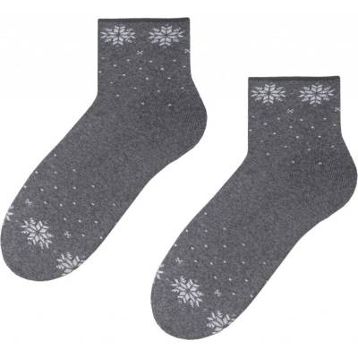 Hrubé ponožky Silver Snow tmavě modrá