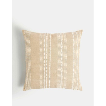 Marks & Spencer Възглавница с бродерия, от чист памук Marks & Spencer сметанова Marks & Spencer | Bezhov | Home | ЕДИН РАЗМЕР