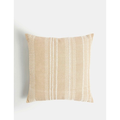 Marks & Spencer Възглавница с бродерия, от чист памук Marks & Spencer сметанова Marks & Spencer | Bezhov | Home | ЕДИН РАЗМЕР