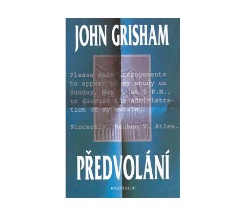 Předvolání - Grisham John