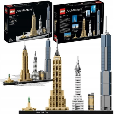 LEGO® Architecture 21028 New York City