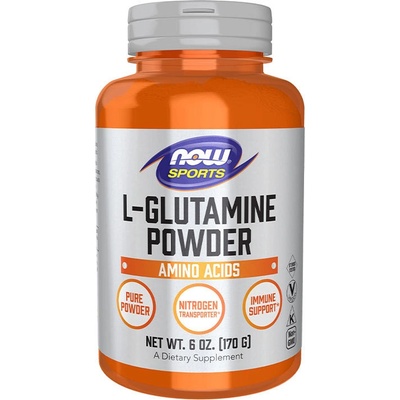 Now Foods L-Glutamine Powder 170 g