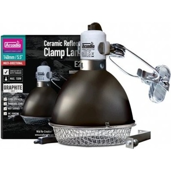 Arcadia Clamp Lamp Pro Halogen Basking Spot Graphite