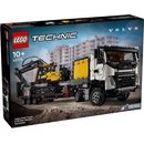LEGO® Technic 42175 Nákladné auto Volvo FMX a elektrický bager EC230