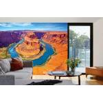 DIMEX ART Самозалепваща се флизелинова фототапета река колорадо в каньона 375 x 250 см