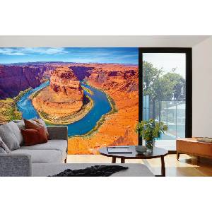 DIMEX ART Самозалепваща се флизелинова фототапета река колорадо в каньона 375 x 250 см