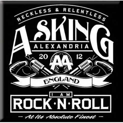 Asking Alexandria Rock n' Roll Магнит (ASKMAG01)