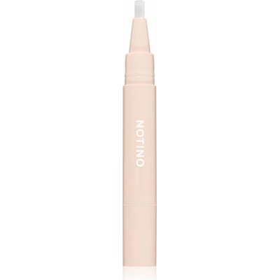 Notino Peptide Radiance Boosting Concealer ošetrujúci korektor s vysokým krytím 070 Warm Peach 4 ml