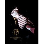 Radi handmade Диадема с панделка в розово рае (852)