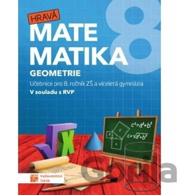 Hravá matematika 8 - Učebnice 2. díl - Taktik