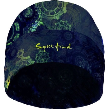 Suspect Animal funkční čepice Mechanic černá