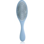 Olivia Garden Club The Reset Wet&Curly Detangling Hairbrush плоска четка с калъфка Blue