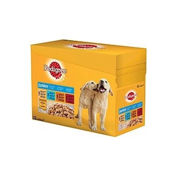 Pedigree Junior kuřecí 12 x 100 g
