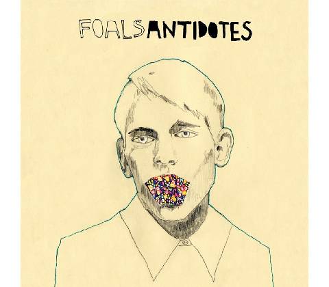 FOALS: ANTIDOTES CD