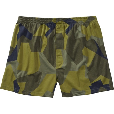 Brandit Мъжки боксерки Brandit, шведски камуфлаж M90 (4500.125)