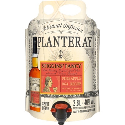 Planteray Pineapple Ecopouch 40% 2.8 L (čistá fľaša)