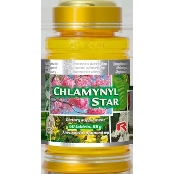 Starlife Chlamynyl Star fytokomplex pre očistu organizmu 60 tabliet