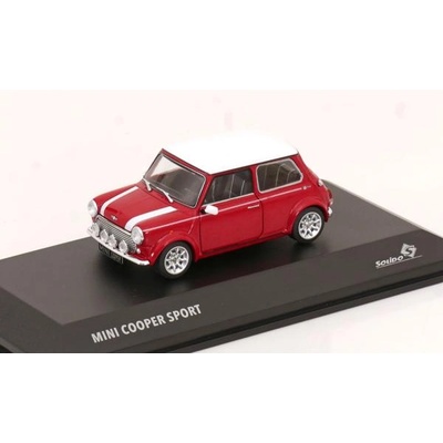 Solido 1: 43 minicooper СПОРТ ЧЕРВЕН