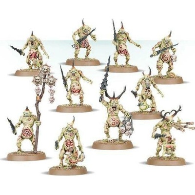 GW Warhammer Plaguebearers of Nurgle