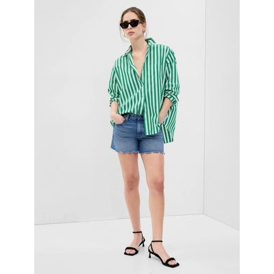 GAP dámska Pruhovaná košeľa oversize 595237-01