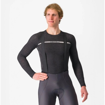 Castelli Merino šedá