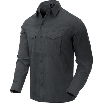 Image 1 of Helikon-Tex Риза DEFENDER Mk2, 128 г/м2, черносива (KO-DGM-PO-0119Z)