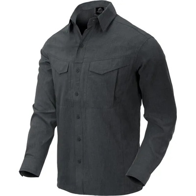Helikon-Tex Риза DEFENDER Mk2, 128 г/м2, черносива (KO-DGM-PO-0119Z)