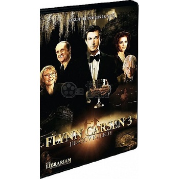 Flynn Carsen 3: Jidášův kalich DVD