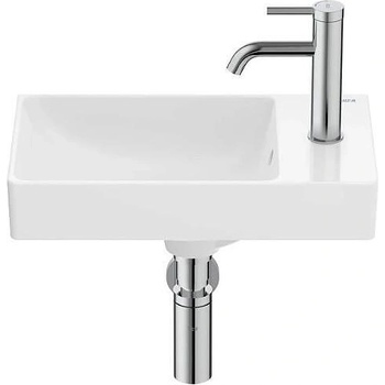 Roca Ona 45x26 cm Fineceramic Supraglaze right white (A327681S00)