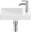 Roca Ona 45x26 cm Fineceramic Supraglaze right white (A327681S00)