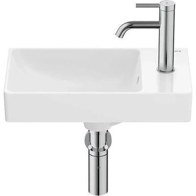 Roca Ona 45x26 cm Fineceramic Supraglaze right white (A327681S00)