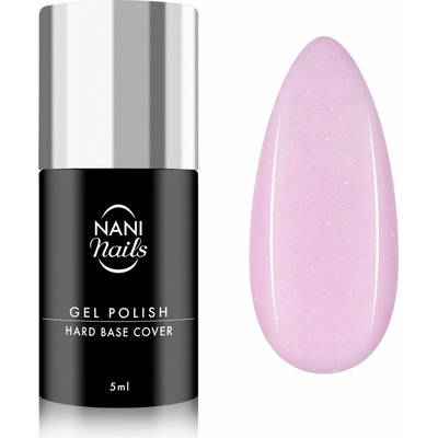 NANI gél lak Hard Base Cover Lili Glimmer 5 ml