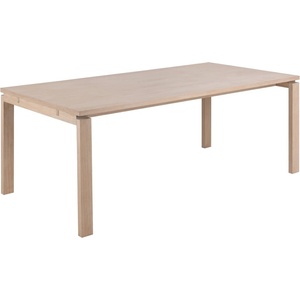 Actona Сгъваема маса за хранене с плот в дъбов декор 100x200 cm Linley - Actona (0000100441)