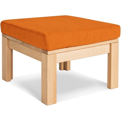 MarLiving Taburet MEXICO 01 51 cm z masivu/oranžový