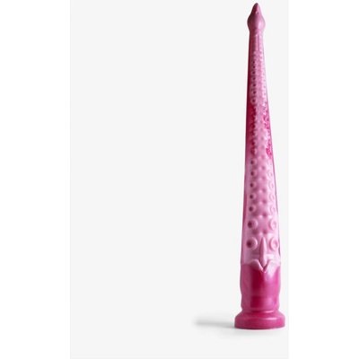 Uncover Creations Dagon Depth Training Tentacle Large prémiové silikonové dildo s Vac-U-Lock 63 x 3,7–7,6 cm
