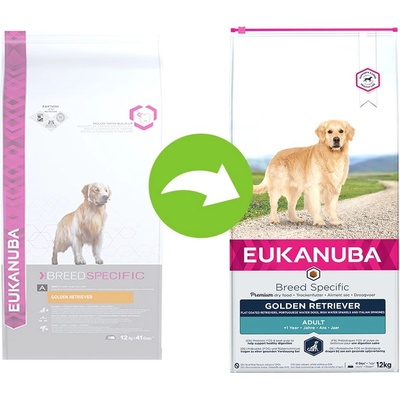 Eukanuba Golden Retriever 2 x 12 kg