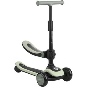 KikkaBoo Тротинетка Treo 2в1 Mint - babylandbg Тротинетка, скутер