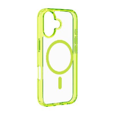 Iconic Mag калъф за iPhone 17 лайм