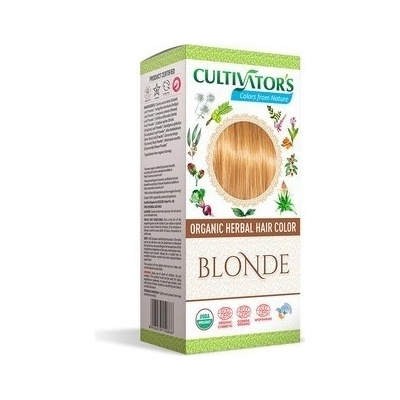 Cultivator Bio přírodní farba na vlasy 3 Blond 100 g