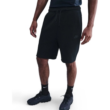Nike Мъжки поларени къси панталони Nike Sportswear Tech Fleece Shorts Mens - Black